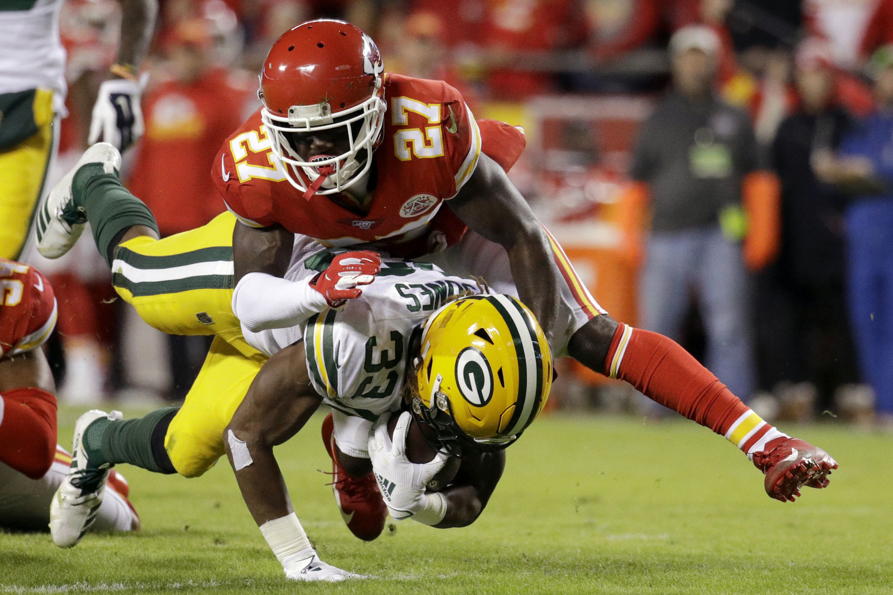 Packers 31, Chiefs 24